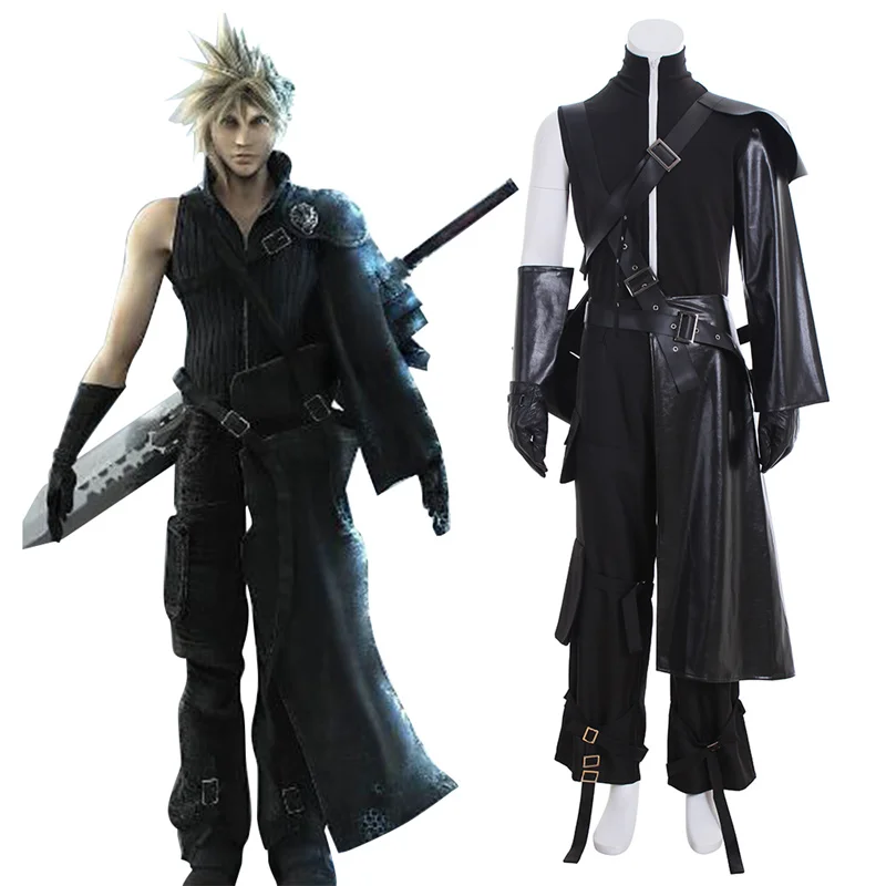 Final Fantasy VII 7 Cosplay Cloud Strife Cosplay Costume Outfit Uniform Full Suit Halloween Party Costumes
Final Fantasy VII 7 Cosplay Cloud Strife Cosplay Costume Outfit Uniform Full Suit Halloween Party Costumes
