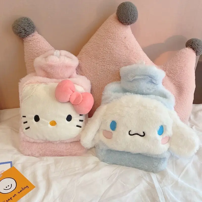 Anime Sanrio Plush Hot Water Bag Kuromi Cute Kawaii Water Injection Thickened Explosion-Proof Hand Warmer Toys for Girls Gift
Anime Sanrio Plush Hot Water Bag Kuromi Cute Kawaii Water Injection Thickened Explosion-Proof Hand Warmer Toys for Girls Gift