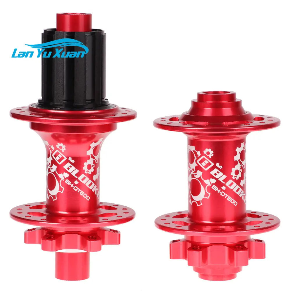 BLOOKE Front Rear Hub 7 8 9 10 11 Speed 32 Holes 4 Bearing MTB Disc Brake Bicycle Hubs
BLOOKE Front Rear Hub 7 8 9 10 11 Speed 32 Holes 4 Bearing MTB Disc Brake Bicycle Hubs