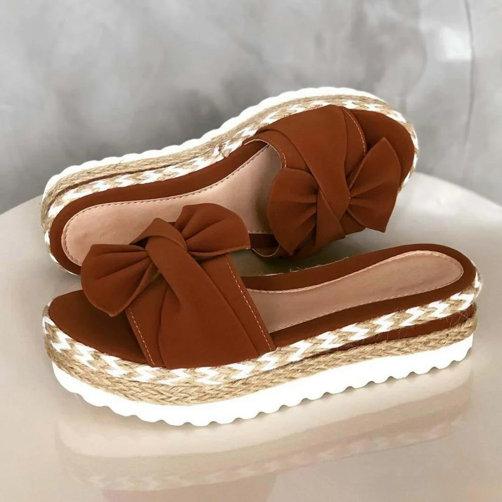 Women Sandals Platform Sandals Shoes Women Bow 2022 Summer Sandals Slipper Indoor Outdoor Flip-flops Beach Shoes Female Slippers
Women Sandals Platform Sandals Shoes Women Bow 2022 Summer Sandals Slipper Indoor Outdoor Flip-flops Beach Shoes Female Slippers