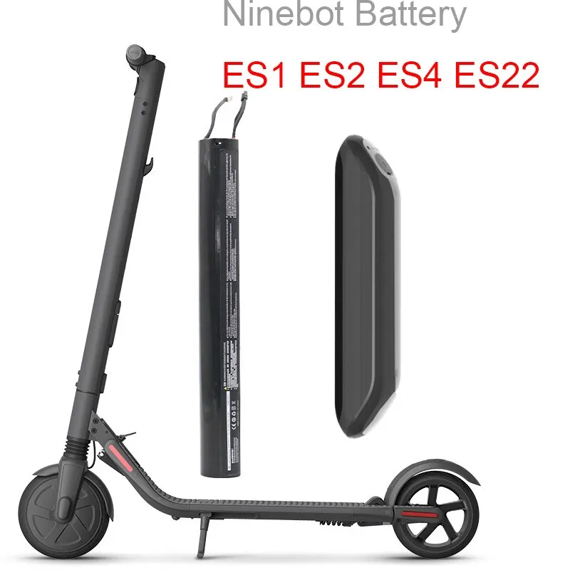 External Battery for Ninebot Segway ES1 ES2 ES4 E22 E22D E22E Smart Electric Scooter 36V 5200 mAh Battery,Scooter Accessories CE
External Battery for Ninebot Segway ES1 ES2 ES4 E22 E22D E22E Smart Electric Scooter 36V 5200 mAh Battery,Scooter Accessories CE