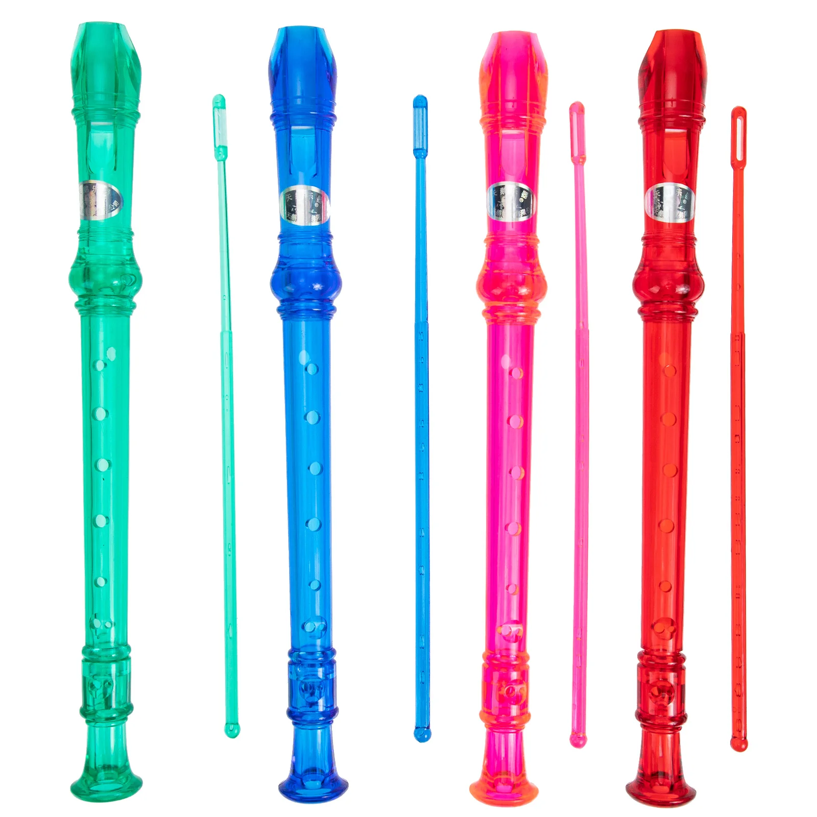 4 Sets Flute Kids Flute Instrument Baroque Recorder Chinese Flute Toys Adults Recorder Flute Classical 8 Hole Clarinet
4 Sets Flute Kids Flute Instrument Baroque Recorder Chinese Flute Toys Adults Recorder Flute Classical 8 Hole Clarinet