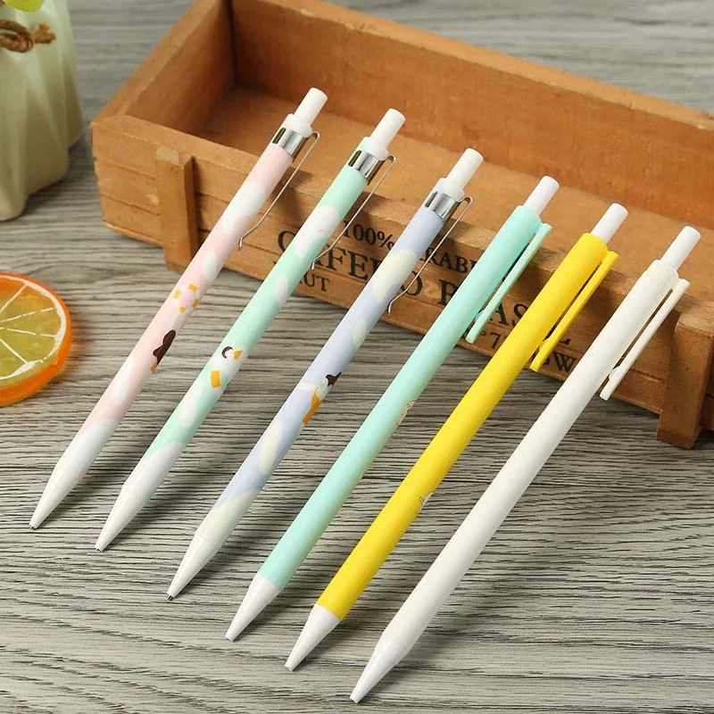 10Pcs Wholesale Flowers Plastic Mechanical Pencil Erasable 0.5mm Cute Automatic Pencil For Kids Gift School Supplies
10Pcs Wholesale Flowers Plastic Mechanical Pencil Erasable 0.5mm Cute Automatic Pencil For Kids Gift School Supplies