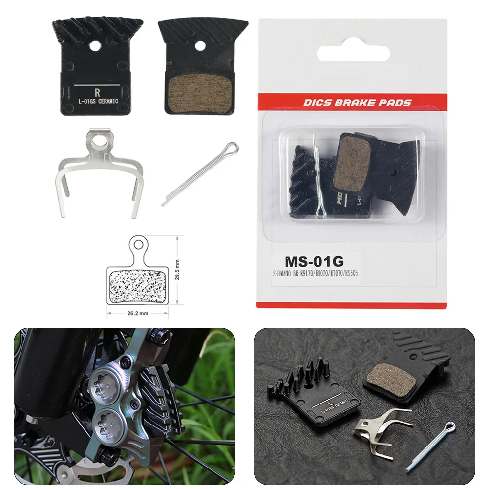 Brand New Cycling Parts Brake Pads Cooling Pad Mountain Bike 36.6x26.4mm L03A Ceramic Pad L03A/L04A/L05A MOTSU
Brand New Cycling Parts Brake Pads Cooling Pad Mountain Bike 36.6x26.4mm L03A Ceramic Pad L03A/L04A/L05A MOTSU