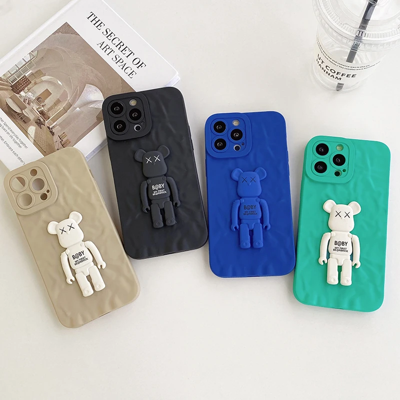 New Pleated Cute Bear Phone Case for iPhone 13 12 11 Pro Max Cute Cartoon Case for iPhone 13 12 11 Pro Max Bear Stand Phone Case
New Pleated Cute Bear Phone Case for iPhone 13 12 11 Pro Max Cute Cartoon Case for iPhone 13 12 11 Pro Max Bear Stand Phone Case
