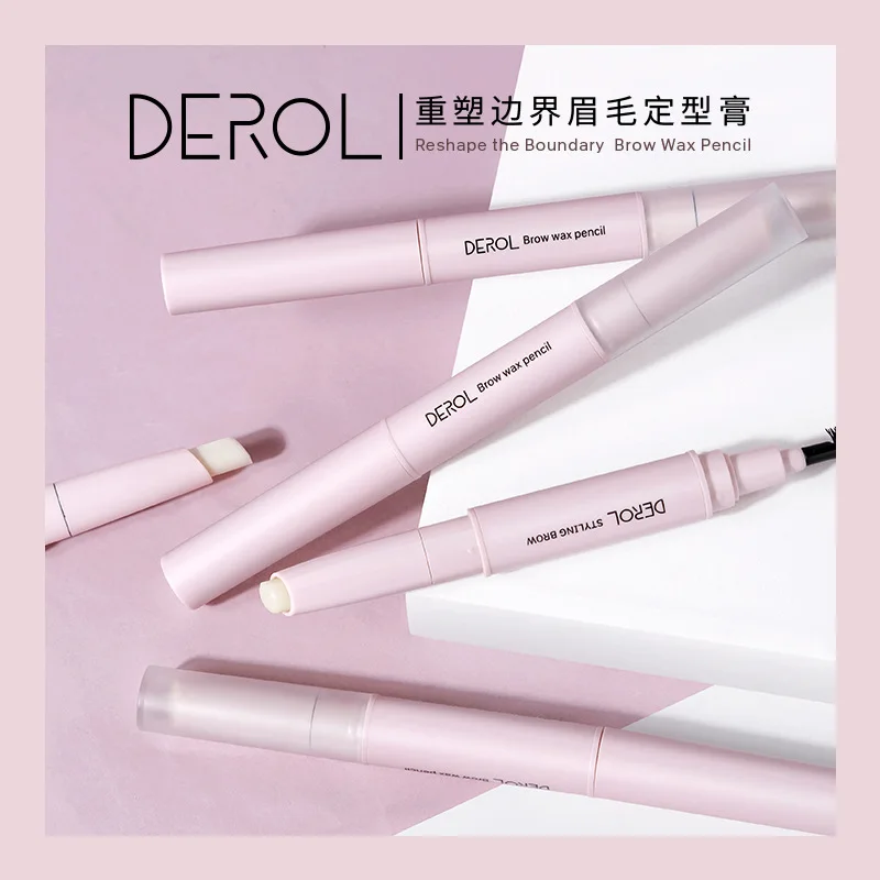 DEROL Double-headed Eyebrow Styling Cream Natural Makeup Eyebrow Gel Eyebrow Soap Eyebrow Wax Eyebrow Shaping Liquid
DEROL Double-headed Eyebrow Styling Cream Natural Makeup Eyebrow Gel Eyebrow Soap Eyebrow Wax Eyebrow Shaping Liquid