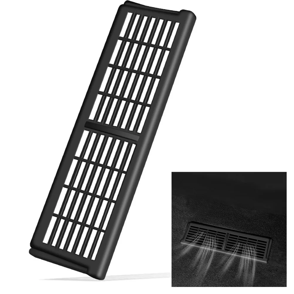 2pcs Black ABS Underseat Air Outlet Protective Cover For Tesla Model 3/Y 2023 Brand New And High Quality Interior Accessories
2pcs Black ABS Underseat Air Outlet Protective Cover For Tesla Model 3/Y 2023 Brand New And High Quality Interior Accessories