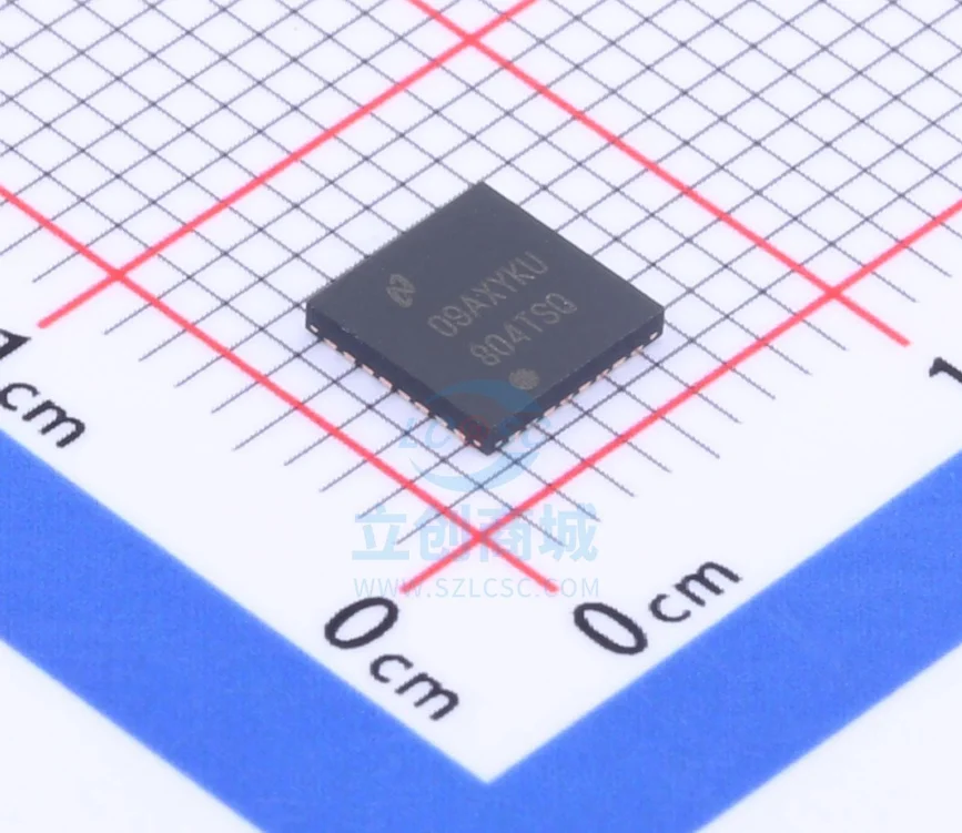 DS90LV804TSQ/NOPB package QFN-32 new original genuine driver/receiver LVDS chip
DS90LV804TSQ/NOPB package QFN-32 new original genuine driver/receiver LVDS chip