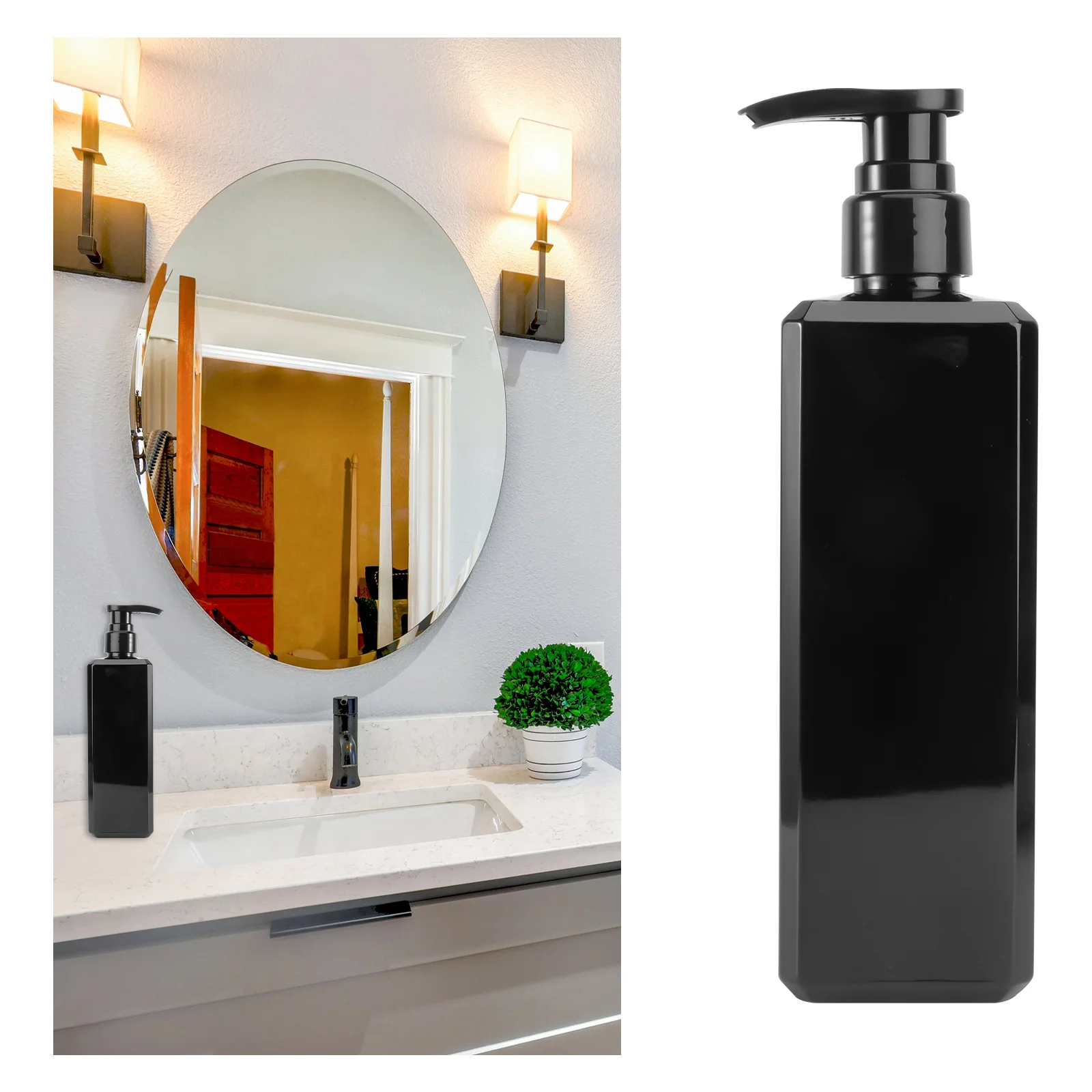 Glass Pump Dispenser Hand Soap Containers Travel Bottle Bottles Empty Soap Dispenser Pump Dad
Glass Pump Dispenser Hand Soap Containers Travel Bottle Bottles Empty Soap Dispenser Pump Dad