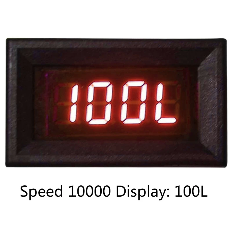 Professional 2 in 1 LED Tachometer Gauge Digital RPM Voltmeter for Auto Motor Rotating 367D
Professional 2 in 1 LED Tachometer Gauge Digital RPM Voltmeter for Auto Motor Rotating 367D
