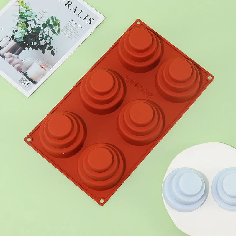 3 Layers Of Round Cake Baking Pan Birthday Party Dinner Bakery Pastry Candy Pudding Soap Candle Decoration To Make Silicone Mold
3 Layers Of Round Cake Baking Pan Birthday Party Dinner Bakery Pastry Candy Pudding Soap Candle Decoration To Make Silicone Mold