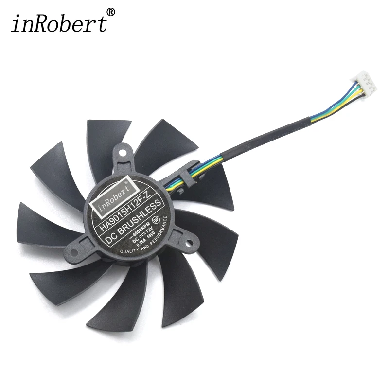 HA9015H12F-Z Cooler fan hole distance Replace for MSI GeForce GTX 950 2GD5 OC GeForce GTX 1060 6G OC R7 360 2GD5 OC Video card
HA9015H12F-Z Cooler fan hole distance Replace for MSI GeForce GTX 950 2GD5 OC GeForce GTX 1060 6G OC R7 360 2GD5 OC Video card