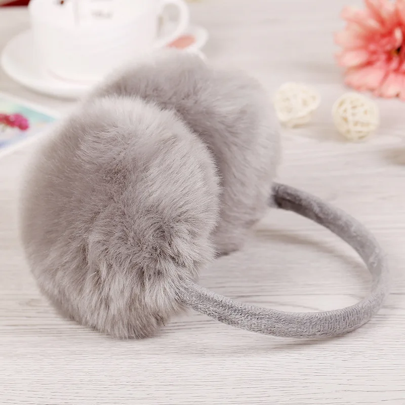 Winter Warm Earmuffs Cute Plush Fur Headphones Fashion Unisex Ear Warmer Solid Color Girls Headband Ear Muff Ear Cover
Winter Warm Earmuffs Cute Plush Fur Headphones Fashion Unisex Ear Warmer Solid Color Girls Headband Ear Muff Ear Cover