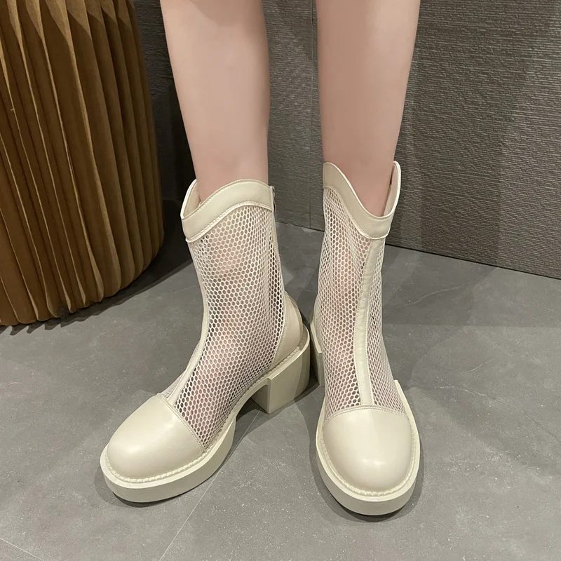Summer Thick Women High Heels Shoes Chunky Cool Boots Sandals 2022 New Ladies Designer Dress Party Mid Heel Shoes Women Shoes
Summer Thick Women High Heels Shoes Chunky Cool Boots Sandals 2022 New Ladies Designer Dress Party Mid Heel Shoes Women Shoes