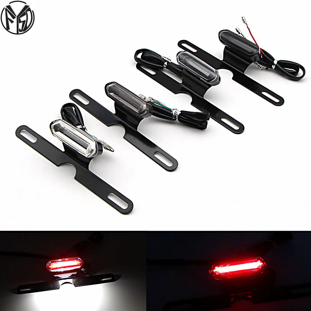 License Plate LED Light MOTO For KAWASAKI ER 6N 6F EX 500R 250R ZX 1100 636 1400 Universal Motorcycle Accessories
License Plate LED Light MOTO For KAWASAKI ER 6N 6F EX 500R 250R ZX 1100 636 1400 Universal Motorcycle Accessories