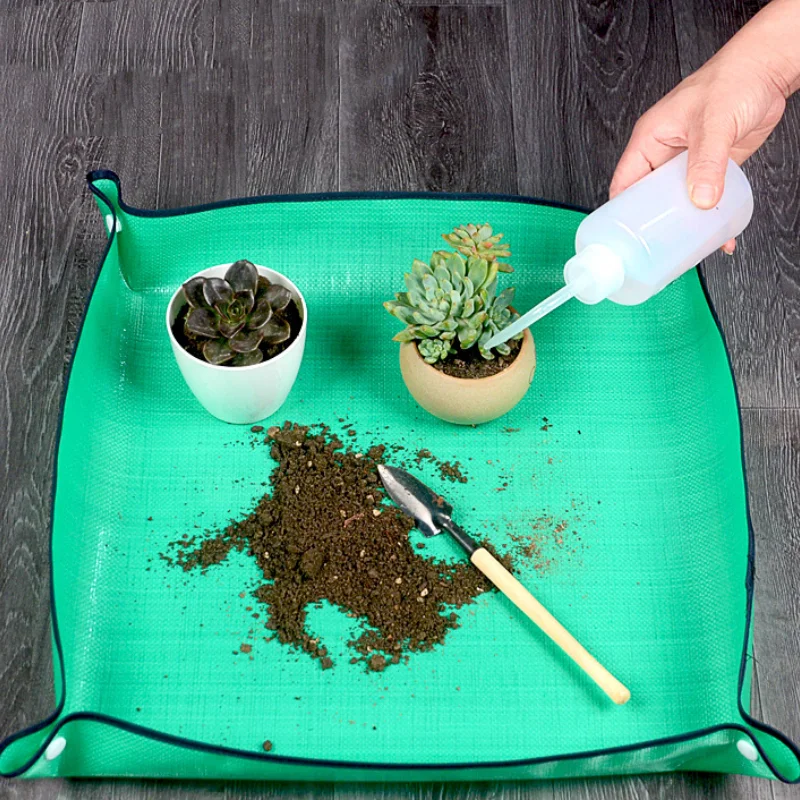 33-100CM Planting Mat, Garden Flower Pot Plant Repotting Mat, Reusable Gardening Transplanting Mat Succulent Plant Accessory Pad
33-100CM Planting Mat, Garden Flower Pot Plant Repotting Mat, Reusable Gardening Transplanting Mat Succulent Plant Accessory Pad