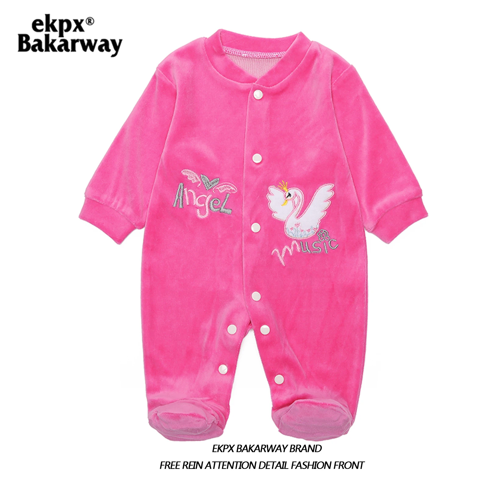 New conjoined Baby Pajamas Cotton Full Sleeve Knitted Baby Baby Pajamas Cotton Full Sleeve Knitted Baby Newborn Boy Clothes
New conjoined Baby Pajamas Cotton Full Sleeve Knitted Baby Baby Pajamas Cotton Full Sleeve Knitted Baby Newborn Boy Clothes