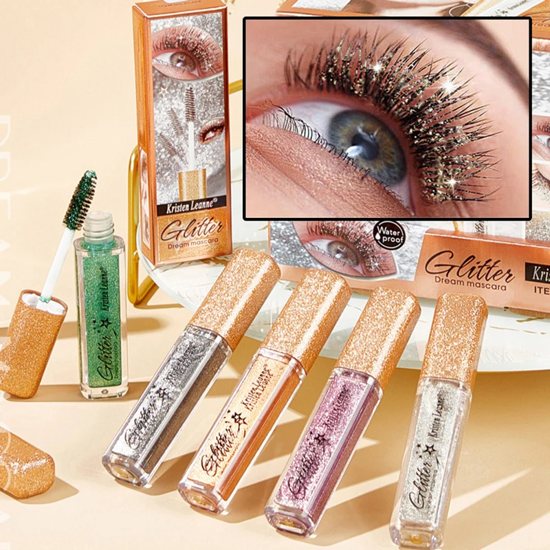 Multicolour Glitter Mascara Long Lasting Waterproof Curling Thick Shiny Eyelash Shimmer Sexy Pearly Mascara for Makeup
Multicolour Glitter Mascara Long Lasting Waterproof Curling Thick Shiny Eyelash Shimmer Sexy Pearly Mascara for Makeup