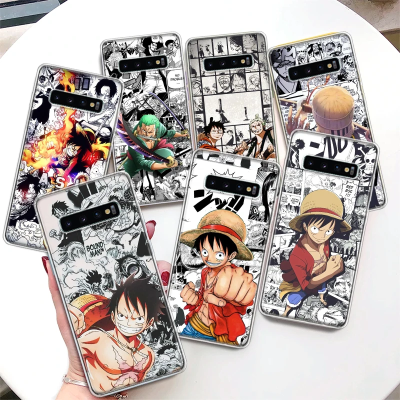 Anime One Piece Luffy Coque Phone Case For Samsung Galaxy S22 S21 S20 Ultra FE S10 Plus S10E S9 S8 + S7 S6 Edge Lite Soft Cover
Anime One Piece Luffy Coque Phone Case For Samsung Galaxy S22 S21 S20 Ultra FE S10 Plus S10E S9 S8 + S7 S6 Edge Lite Soft Cover