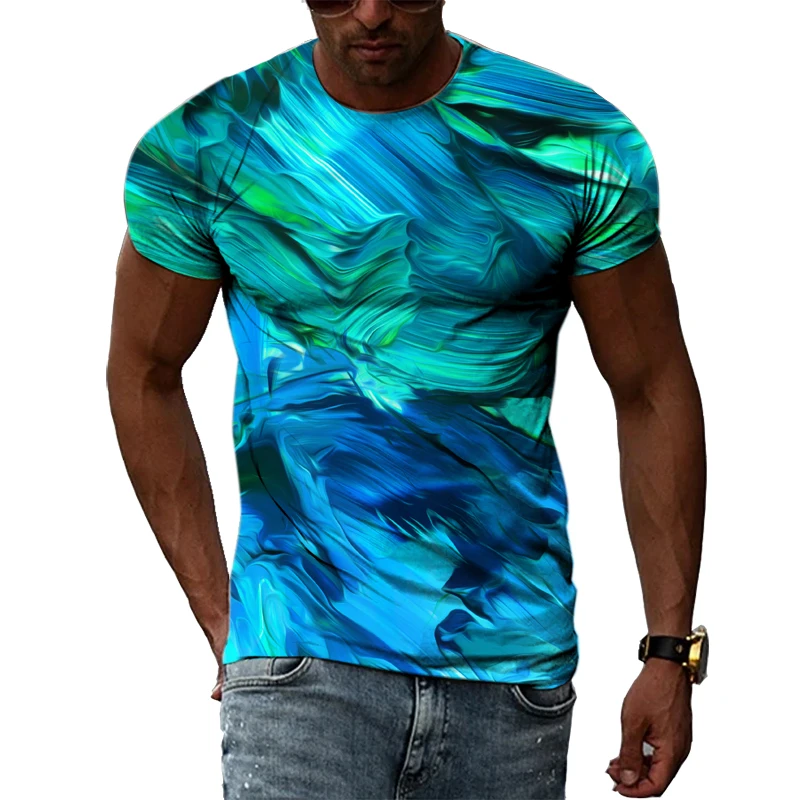 New 3D Graffiti Hip Hop Harajuku Ptinted Men T-shirts Summer Fashion Casual Street Style Tee Trend Personality Short Sleeve Tops
New 3D Graffiti Hip Hop Harajuku Ptinted Men T-shirts Summer Fashion Casual Street Style Tee Trend Personality Short Sleeve Tops