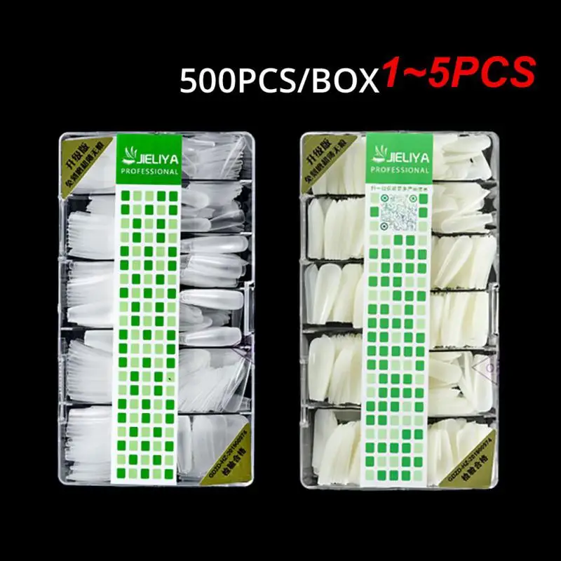 500pcs False Nails Acrylic Press On Nails Coffin Artificial Nails Clear Fake Nail Tips For Extension Manicure Tool False Nails
500pcs False Nails Acrylic Press On Nails Coffin Artificial Nails Clear Fake Nail Tips For Extension Manicure Tool False Nails