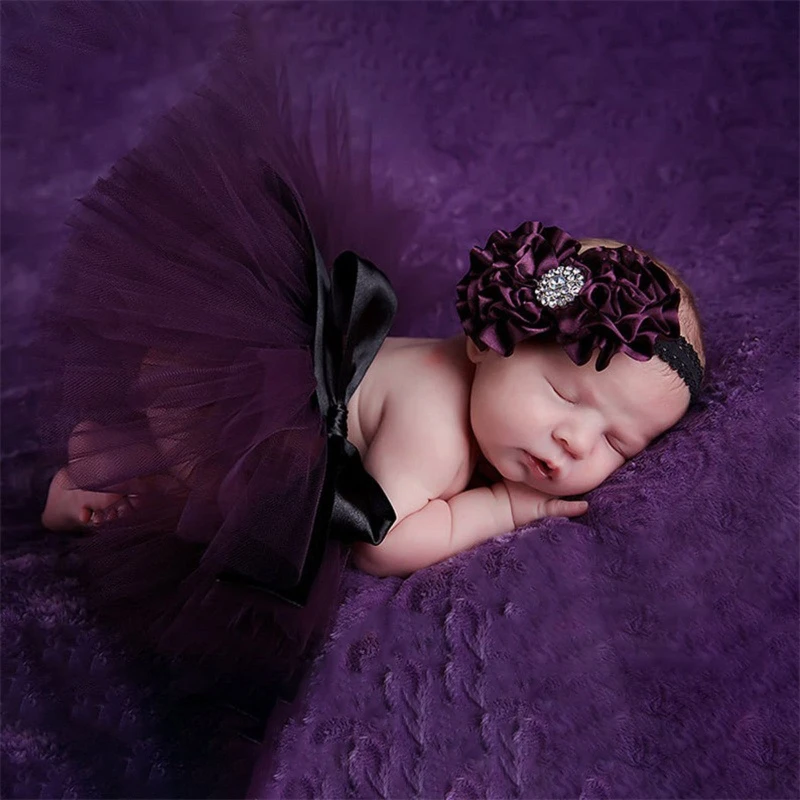 2 Pcs Newborn Photography Props Outfit Baby Tulle Skirts Headband Set Infants Photo Flower Hair Band
2 Pcs Newborn Photography Props Outfit Baby Tulle Skirts Headband Set Infants Photo Flower Hair Band