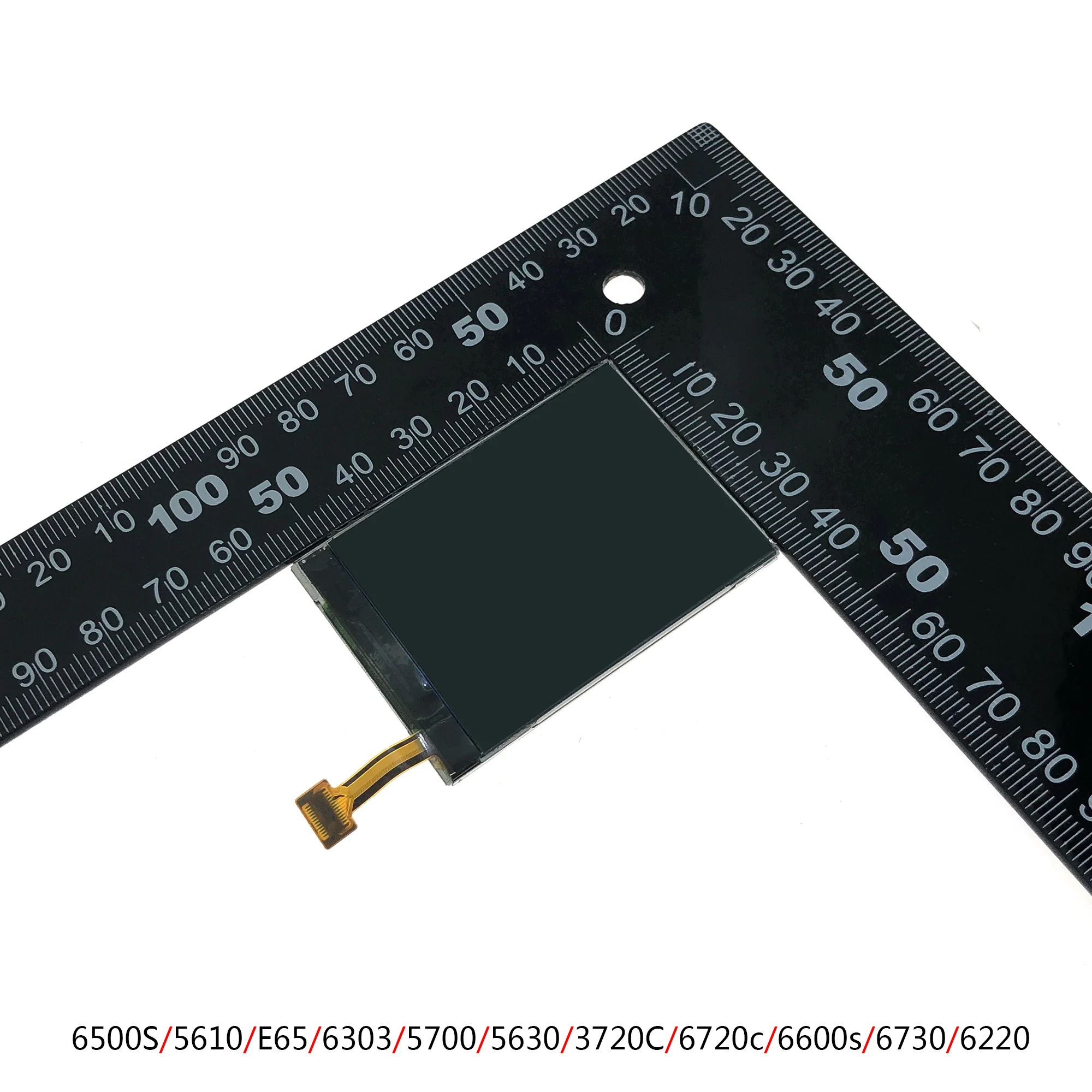 For Nokia 6300 5320 5310 E51 cell phone LCD 6120c 7610S 6500c Display Screen 6500S 6303 5610 E65 5700 Part Replacement |