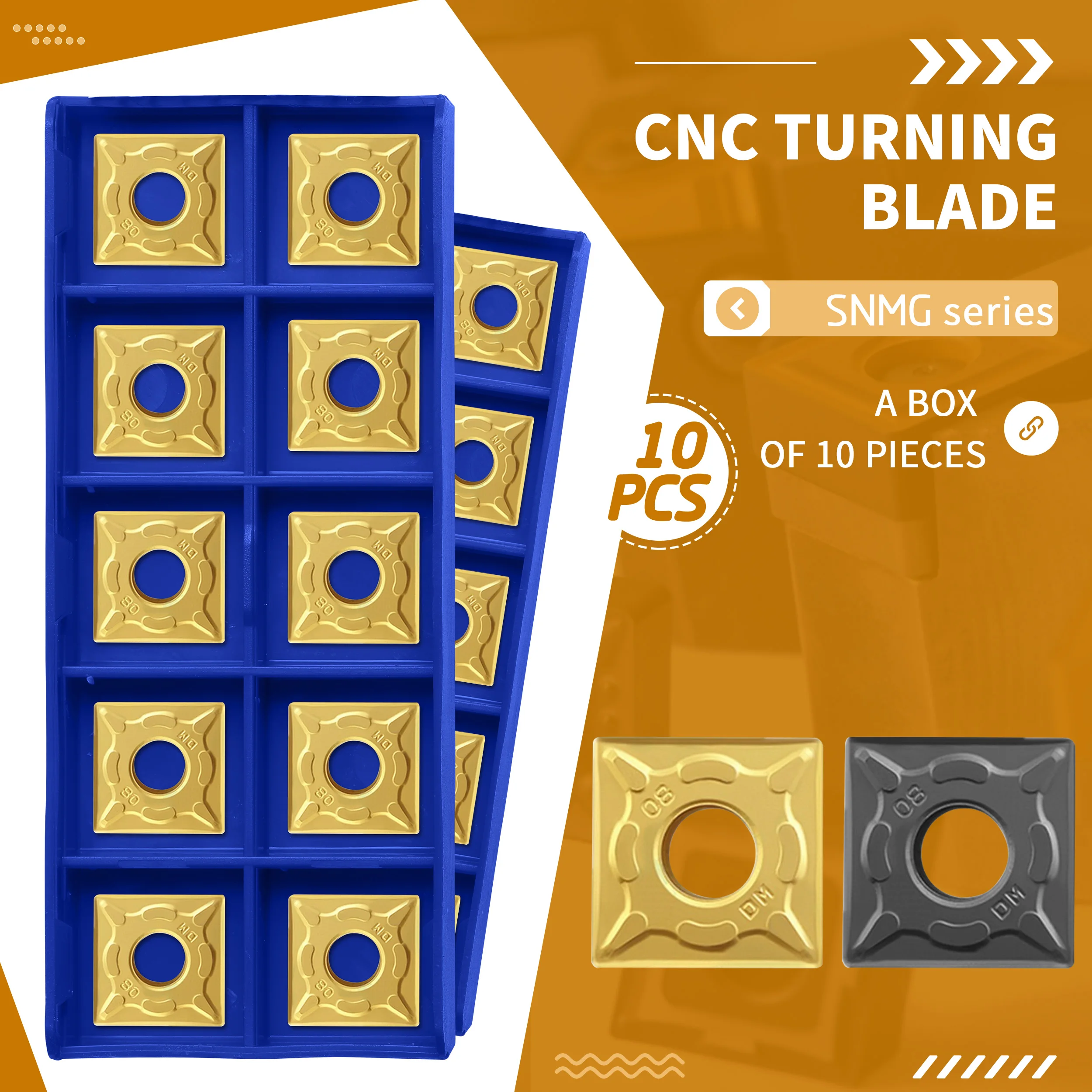 SNMG150608 DM YBC251 YBC252 SNMG150612 CNC Lathe machine Turning Tool Carbide insert Through slot Impact and abrasion resistance
SNMG150608 DM YBC251 YBC252 SNMG150612 CNC Lathe machine Turning Tool Carbide insert Through slot Impact and abrasion resistance