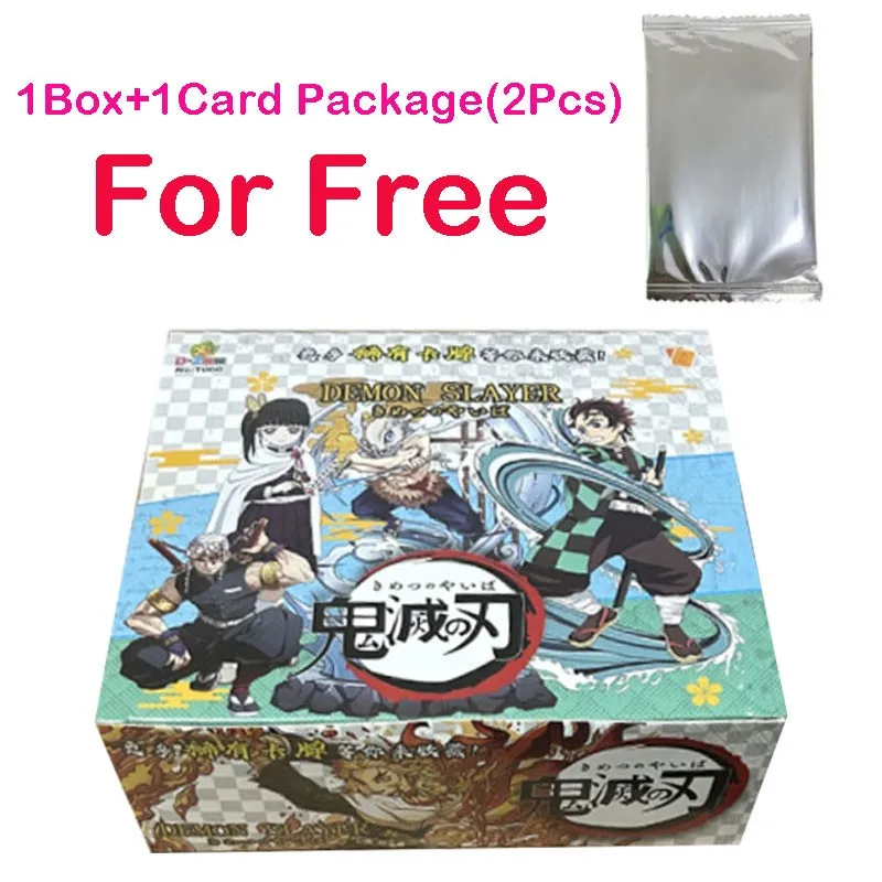 Карточки-Рассекатели демонов Kimetsu No Yaiba Booster Box Японские Аниме-фигурки хобби Tcg карточка для детей подарочная игрушка с бесплатным пакетом карт
Карточки-Рассекатели демонов Kimetsu No Yaiba Booster Box Японские Аниме-фигурки хобби Tcg карточка для детей подарочная игрушка с бесплатным пакетом карт