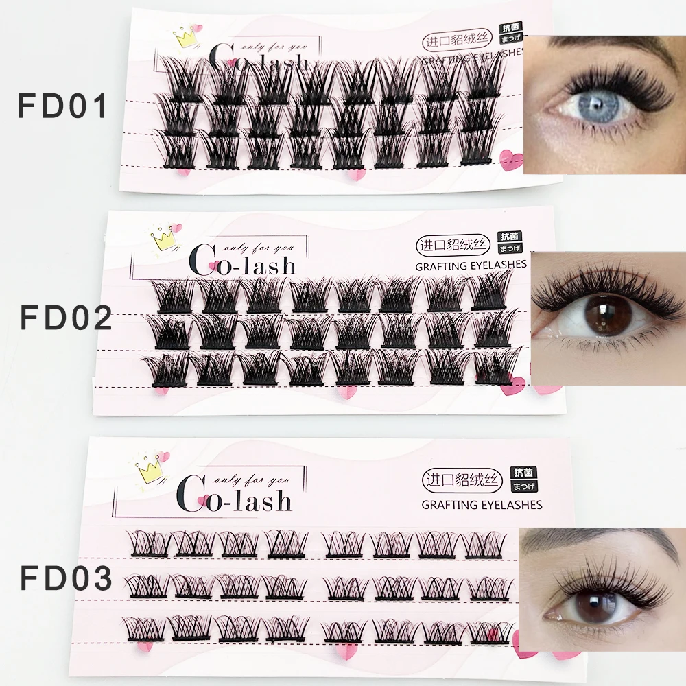 24 Clusters DIY Segmented Lashes Fluffy Individual Segment Eyelashes Bundles Dramatic Lashes 3D False Lash extensions supplies
24 Clusters DIY Segmented Lashes Fluffy Individual Segment Eyelashes Bundles Dramatic Lashes 3D False Lash extensions supplies