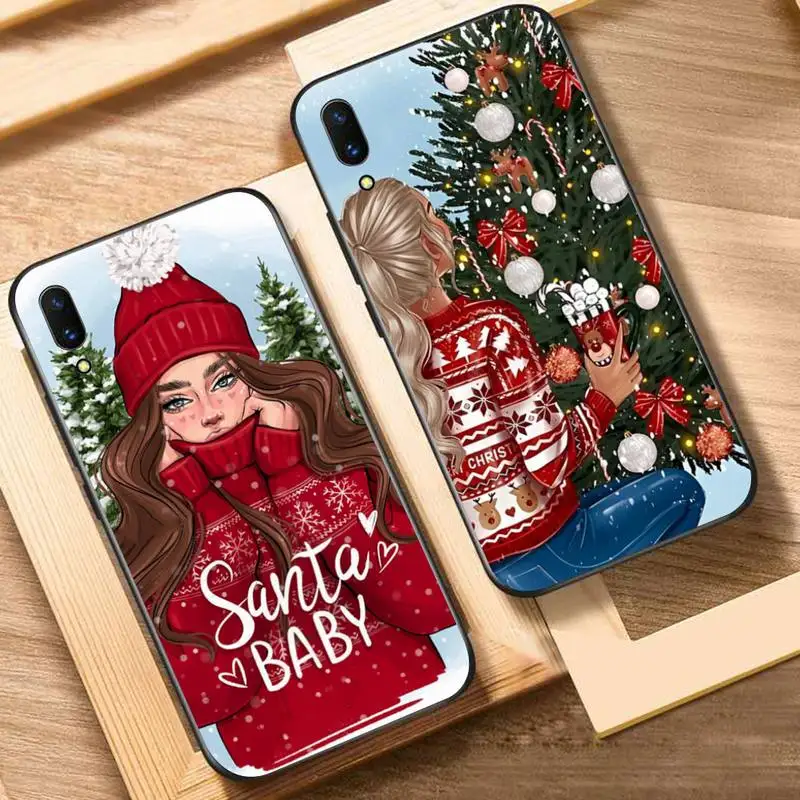 Beautiful Girl Merry Christmas Phone Case for Vivo Y91C Y11 17 19 17 67 81 Oppo A9 2020 Realme c3
Beautiful Girl Merry Christmas Phone Case for Vivo Y91C Y11 17 19 17 67 81 Oppo A9 2020 Realme c3
