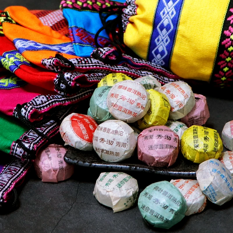 50 шт. 10 различных ароматов 2019 Мини Yunnan Puer китайский чай с подарочным пакетиком
50 шт. 10 различных ароматов 2019 Мини Yunnan Puer китайский чай с подарочным пакетиком
