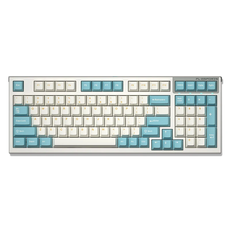 High Quality 98 Keys hotswap Kailh Box RGB Durable PBT Keycaps PC BT 5.0 Wireless 2.4Ghz Mechanical Gaming Keyboard
High Quality 98 Keys hotswap Kailh Box RGB Durable PBT Keycaps PC BT 5.0 Wireless 2.4Ghz Mechanical Gaming Keyboard