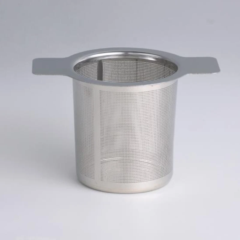 Double Handles Stainless Steel Tea Infuser Fine Mesh Coffee Filter Teapot Cup Hanging Loose Leaf Tea Strainer Filter Kitchen
Double Handles Stainless Steel Tea Infuser Fine Mesh Coffee Filter Teapot Cup Hanging Loose Leaf Tea Strainer Filter Kitchen
