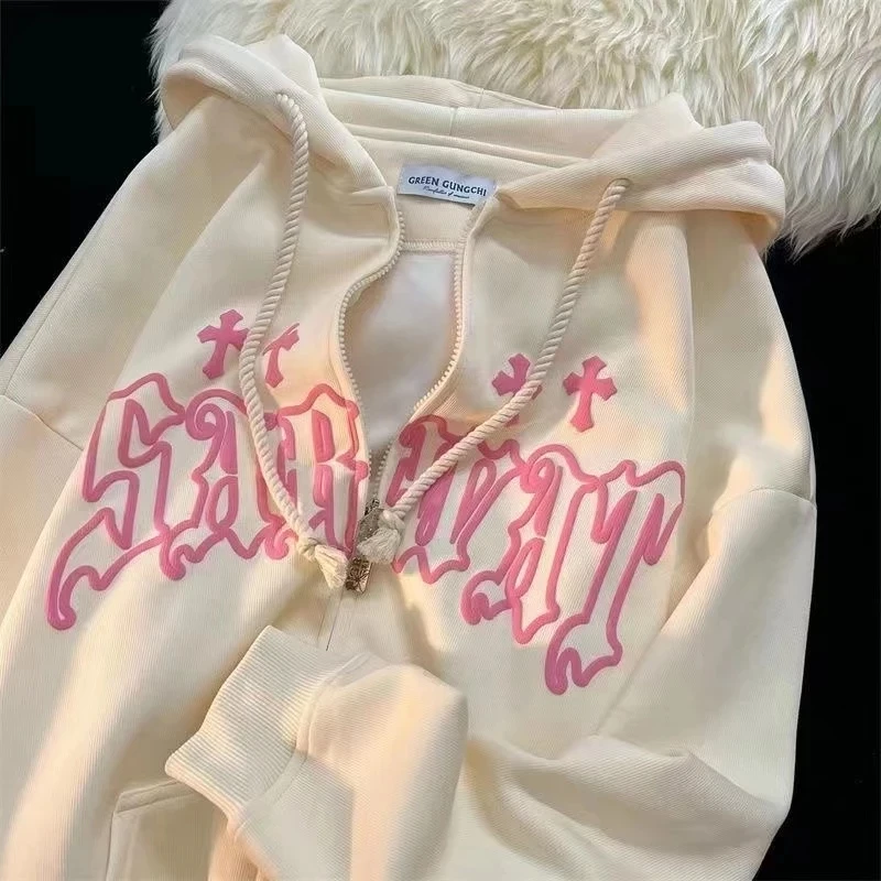 Apricot Y2k Flame Women Hoodies Zip Up Zip Up hooded Fleece Long Sleeve Coat Jacket 2022 Jacket Fleece Outwear 2022 Outwear
Apricot Y2k Flame Women Hoodies Zip Up Zip Up hooded Fleece Long Sleeve Coat Jacket 2022 Jacket Fleece Outwear 2022 Outwear