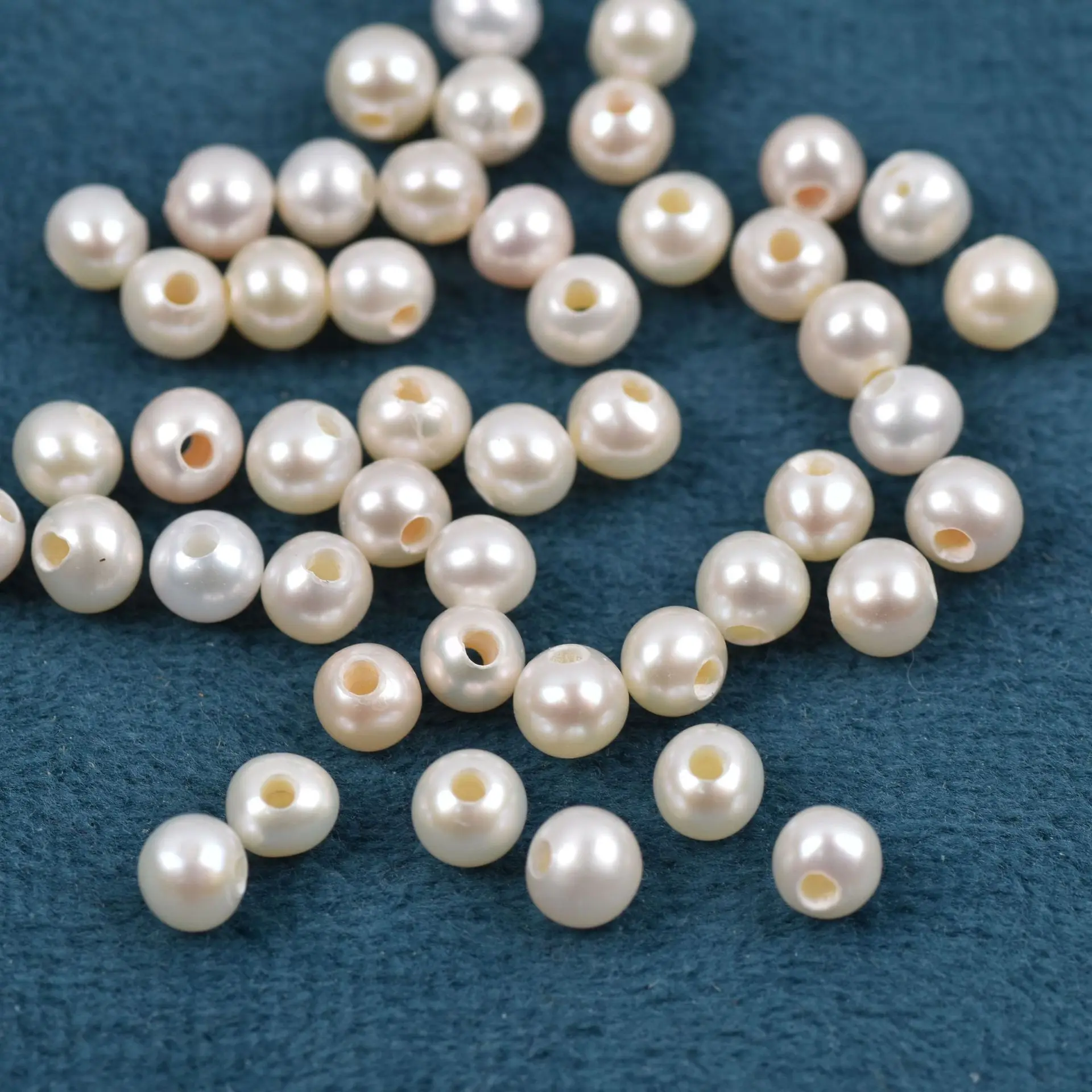 Fashion Natural Freshwater Near Round Single Pearl 4/6mm Large Hole Bead DIY Bracelet Necklace Jewelry Loose Bead Accessories
Fashion Natural Freshwater Near Round Single Pearl 4/6mm Large Hole Bead DIY Bracelet Necklace Jewelry Loose Bead Accessories