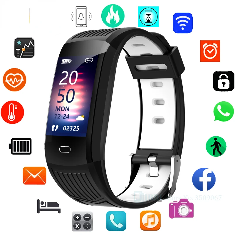 2021 Silicone Bracelet Smartwatch Men Women Smart Watch Fitness Tracker For Android iOS Smart Clock Sport Waterproof Smart-Watch
2021 Silicone Bracelet Smartwatch Men Women Smart Watch Fitness Tracker For Android iOS Smart Clock Sport Waterproof Smart-Watch