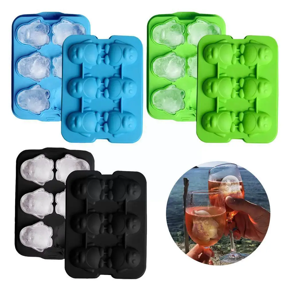 3D Penguin Ice Cube Silicone Mold Ice Cream Mould Summer Party Silicone Ice Wholesale Mold Lattice O6A7
3D Penguin Ice Cube Silicone Mold Ice Cream Mould Summer Party Silicone Ice Wholesale Mold Lattice O6A7