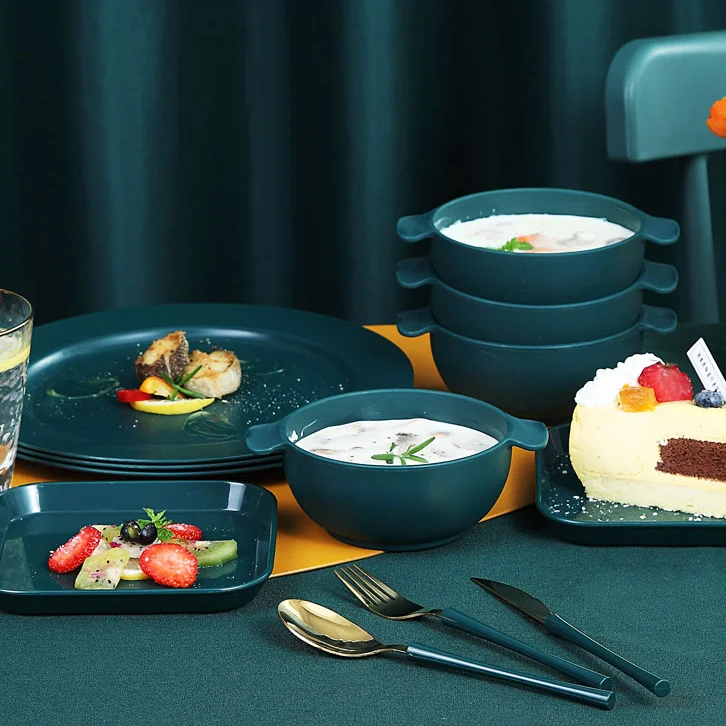 Nordic Plate Sets Bowl Cute Sushi Food Dessert Snacks Modern Minimalist Knife Fork Plate Dinner Serving Platos Dinnerware DG50P
Nordic Plate Sets Bowl Cute Sushi Food Dessert Snacks Modern Minimalist Knife Fork Plate Dinner Serving Platos Dinnerware DG50P