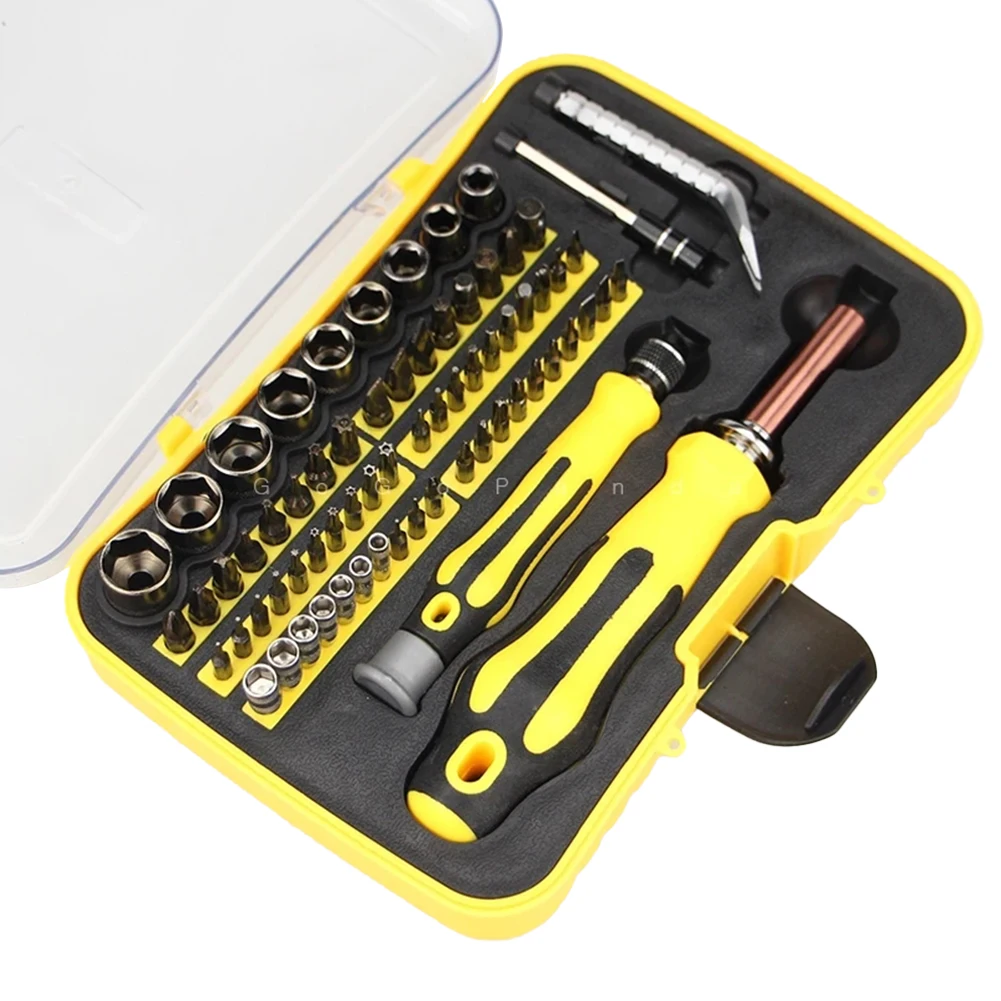 70 In 1 Multi Tools Socket Screwdriver Set Tox Hex Cross Magnetic Screwdriver Magnetizer Household Industrial Hand Tools
70 In 1 Multi Tools Socket Screwdriver Set Tox Hex Cross Magnetic Screwdriver Magnetizer Household Industrial Hand Tools