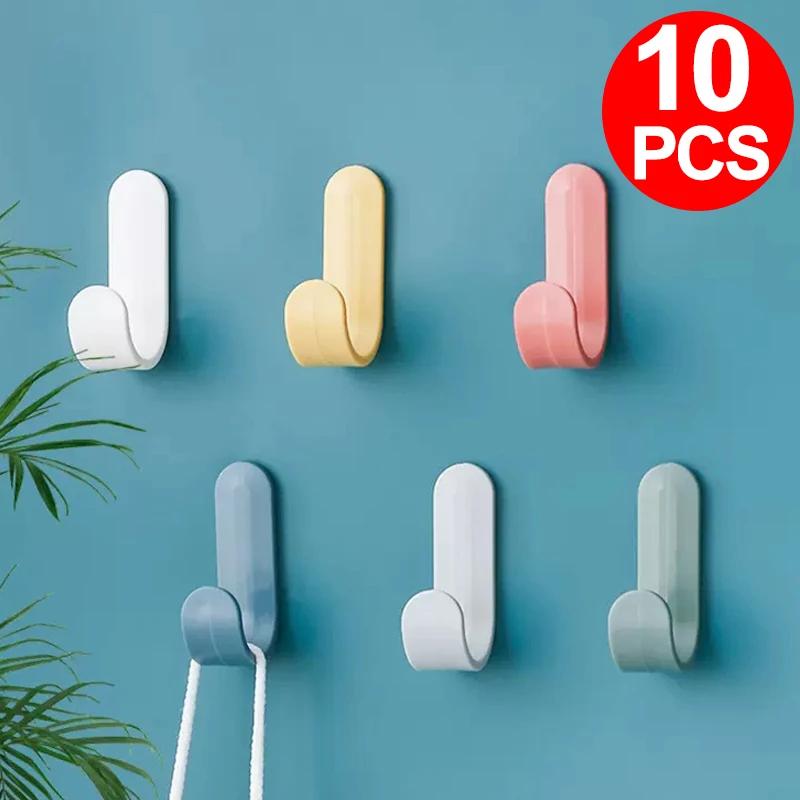 10pcs Mini Wall Hooks Strong Self Adhesive Keys Towel Umbrella Holder Rack Kitchen Bathroom Office Organizer Door Hanger Hooks
10pcs Mini Wall Hooks Strong Self Adhesive Keys Towel Umbrella Holder Rack Kitchen Bathroom Office Organizer Door Hanger Hooks