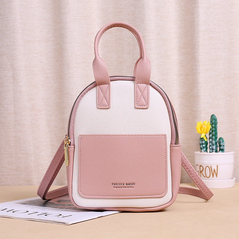 Mini Backpack Crossbody Bag For Teenage Girl Contrasting Colors Women Shoulder Phone Purse Korean Style New Trendy Female 2022
Mini Backpack Crossbody Bag For Teenage Girl Contrasting Colors Women Shoulder Phone Purse Korean Style New Trendy Female 2022