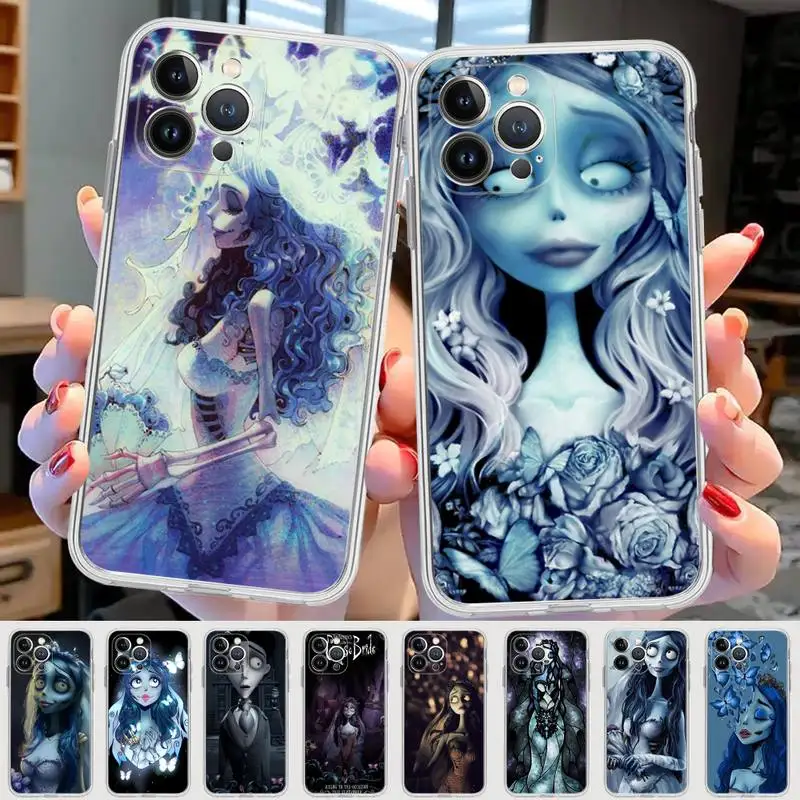 

Disney Tim Burton Movies Phone Case For iPhone 14 11 12 13 Mini Pro XS Max Cover 6 7 8 Plus X XR SE 2020 Funda Shell