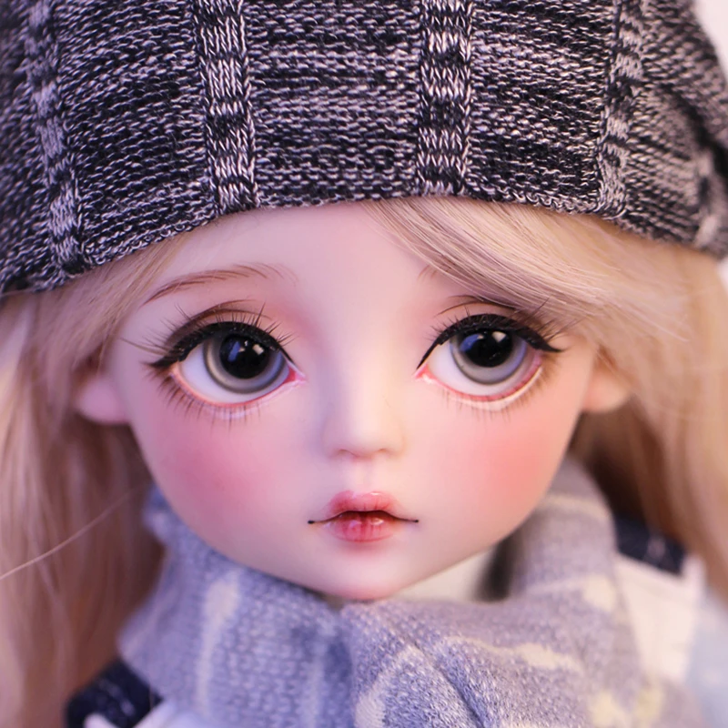 1/6 bjd doll 30cm Hot Sale Reborn Baby Doll With Clothes Change Eyes DIY Doll Best Valentine's Day Gift Handmade Nemee Doll
1/6 bjd doll 30cm Hot Sale Reborn Baby Doll With Clothes Change Eyes DIY Doll Best Valentine's Day Gift Handmade Nemee Doll