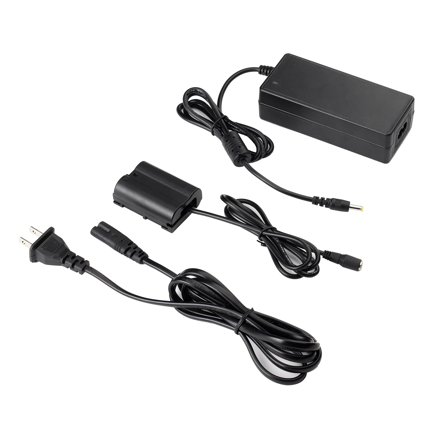 EH-5 Plus EP-5B AC Power Adapter DC Coupler Camera Charger Replace for EN-EL15 / for Nikon D7000 D7100 D7200 D7500 D500 D610
EH-5 Plus EP-5B AC Power Adapter DC Coupler Camera Charger Replace for EN-EL15 / for Nikon D7000 D7100 D7200 D7500 D500 D610