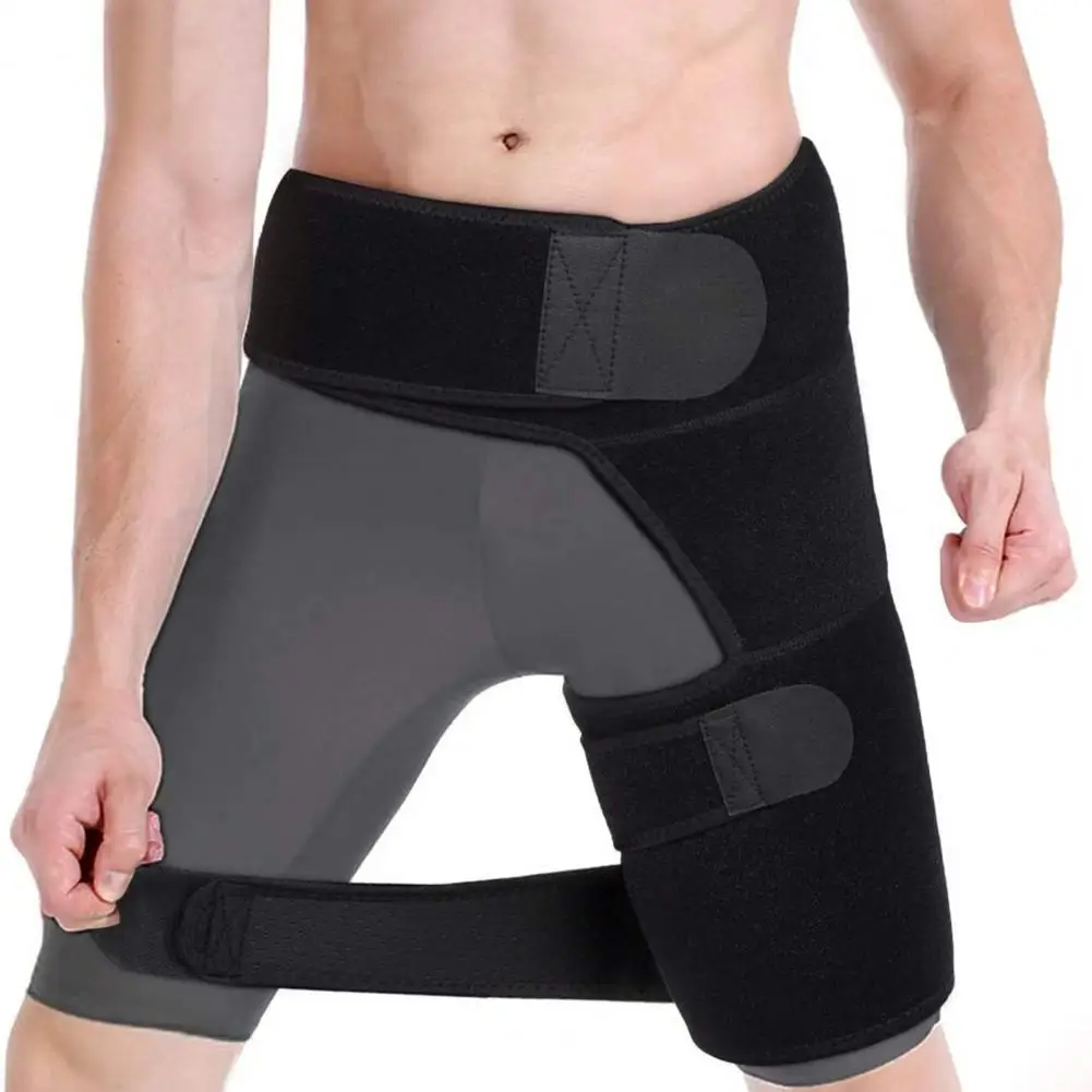 Fitness Sports Hip Brace Belt Leggings Thigh Hamstring Strap Groin Support Wrap for Sciatica Pain Relief
Fitness Sports Hip Brace Belt Leggings Thigh Hamstring Strap Groin Support Wrap for Sciatica Pain Relief