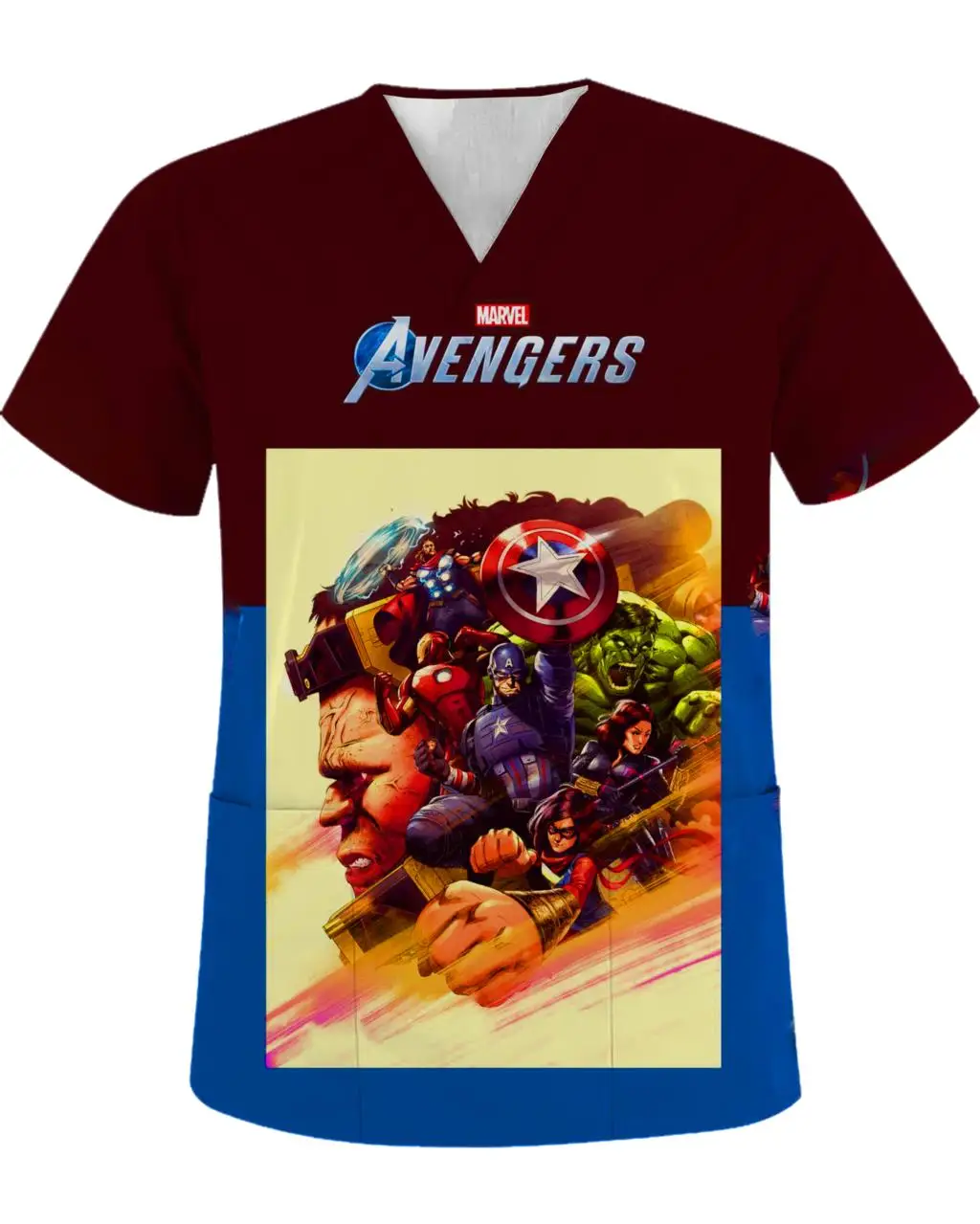 Hot Toys Oversized 3D T-shirt Avenger V-neck Pocket Blouses Tee Iron Man Wolverine Venom Anime T-shirts Tokyo Revengers Y2k
Hot Toys Oversized 3D T-shirt Avenger V-neck Pocket Blouses Tee Iron Man Wolverine Venom Anime T-shirts Tokyo Revengers Y2k