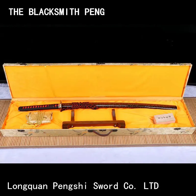 HIGH ART Chinese lacquer Sheath Katanas/Handmade Japanese Animation and Film Swords/Home decoration Chinese swords not sharp
HIGH ART Chinese lacquer Sheath Katanas/Handmade Japanese Animation and Film Swords/Home decoration Chinese swords not sharp