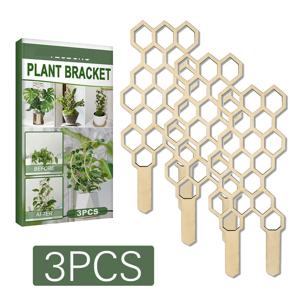 Climbing Plant Trellis Creative Wooden Potted Plants Flower Support Stand Easy Installation Plants Support Holder PR Sale
Climbing Plant Trellis Creative Wooden Potted Plants Flower Support Stand Easy Installation Plants Support Holder PR Sale
