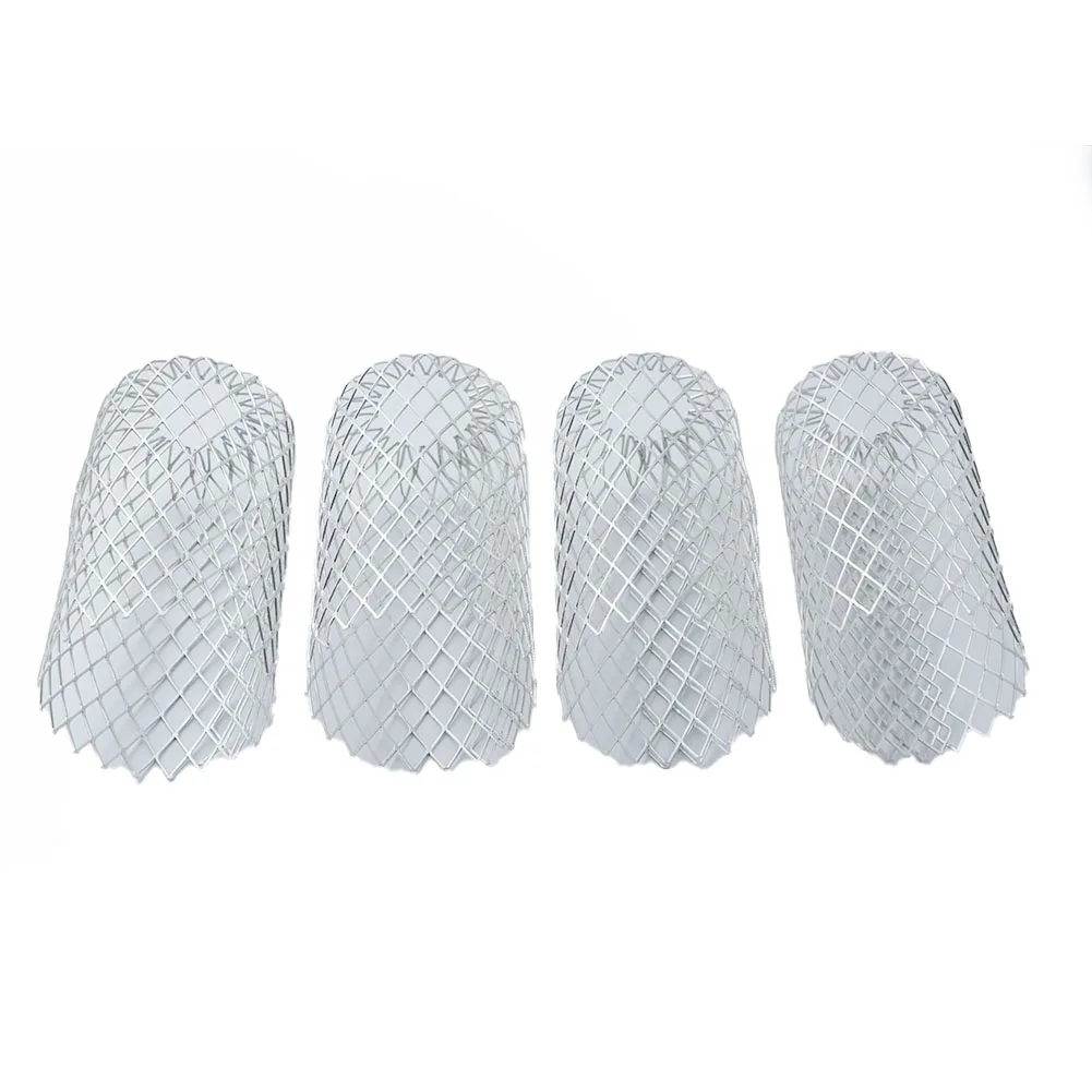 4pcs Leaf Catcher Stops Blockage Leaf Drains Debris Drain Net Cover Aluminum Alloy Gutter Guard Gardening Tools
4pcs Leaf Catcher Stops Blockage Leaf Drains Debris Drain Net Cover Aluminum Alloy Gutter Guard Gardening Tools